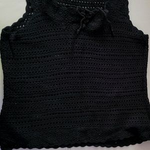 Ralph lauren Crochet top